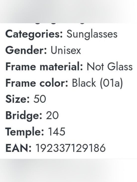 Kenzo Paris Slim Rectangle Sunglasses